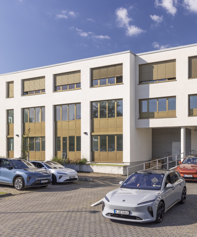 NIO’s Smart Driving Technology Center