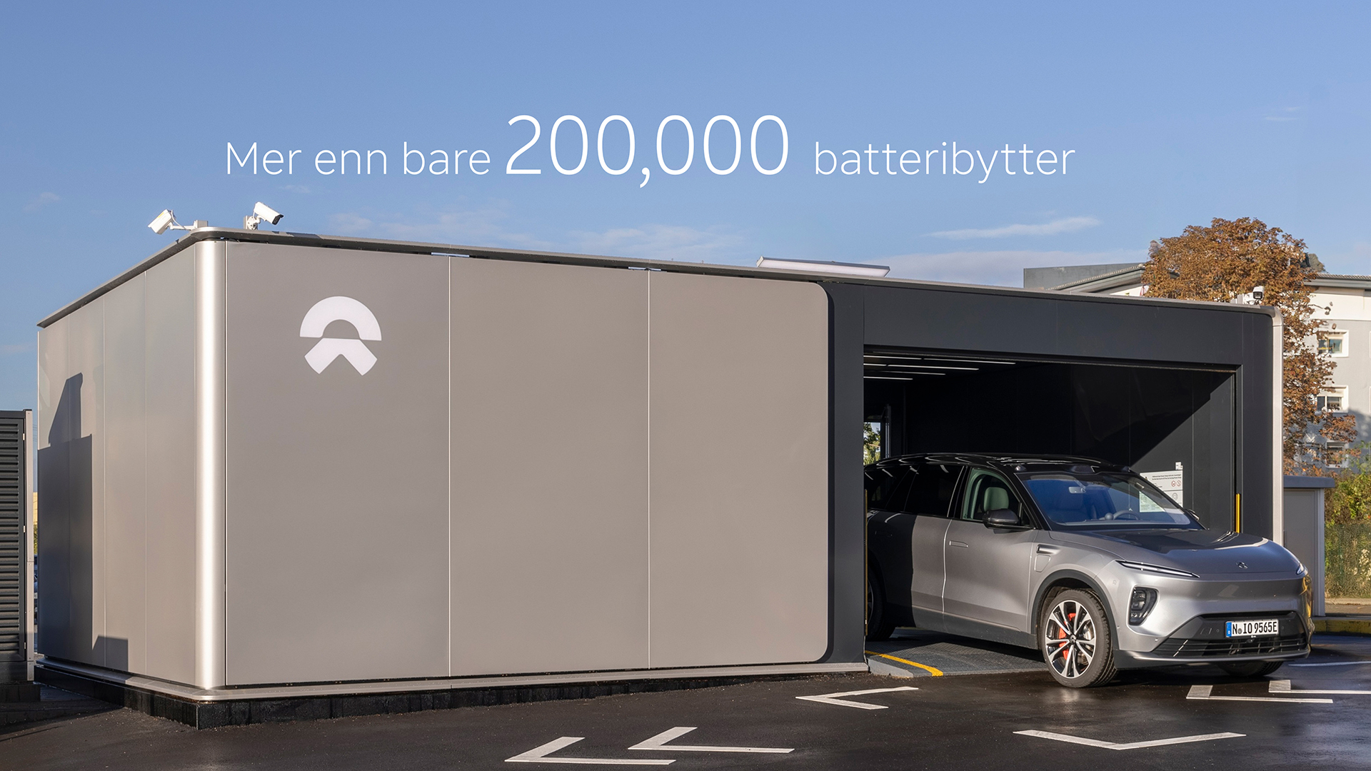 Mer enn bare 200 000 batteribytter
