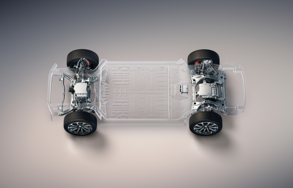 Front and Rear Five-Link Suspensions