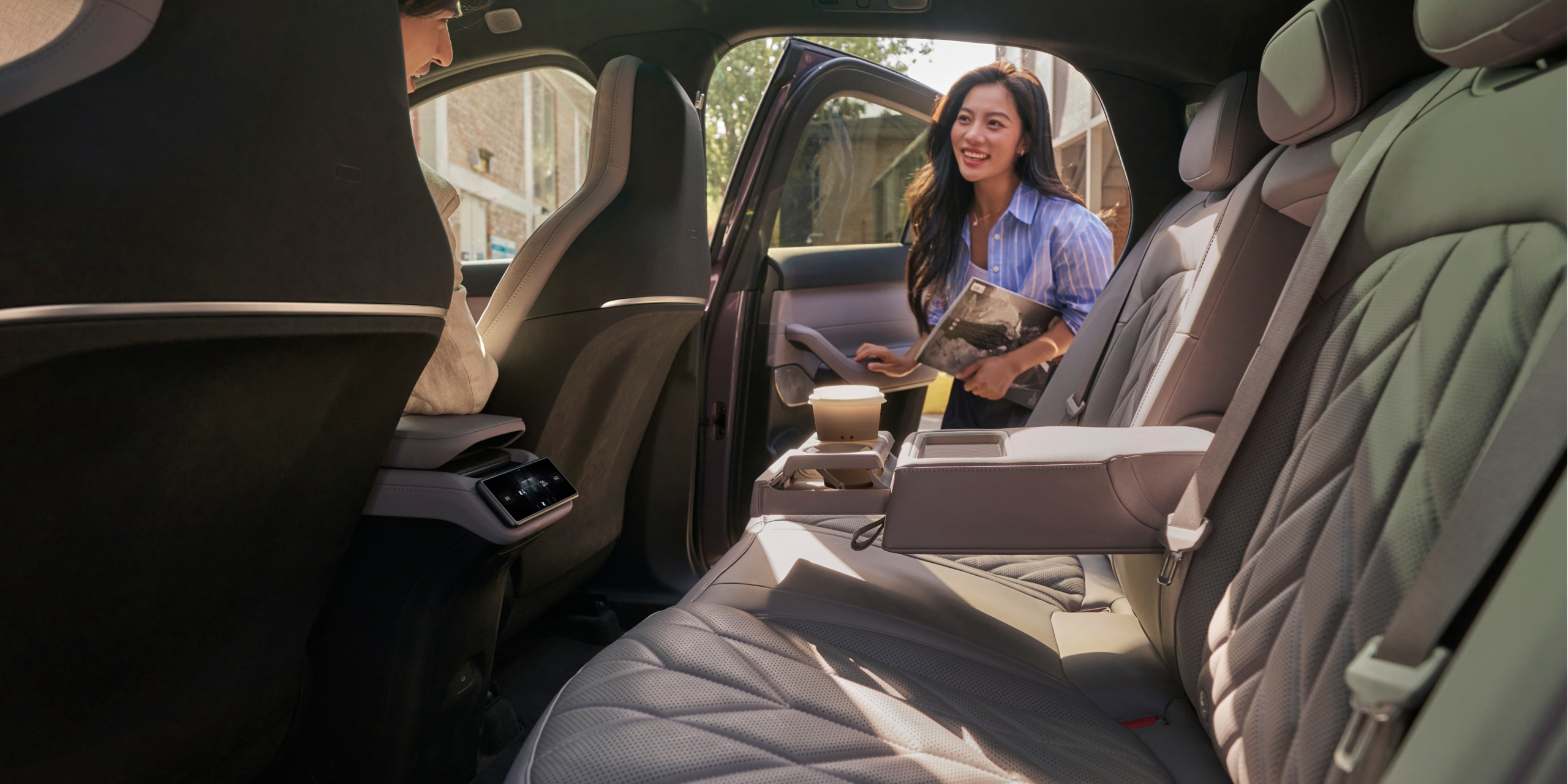 Upgraded Second-Row Comfort