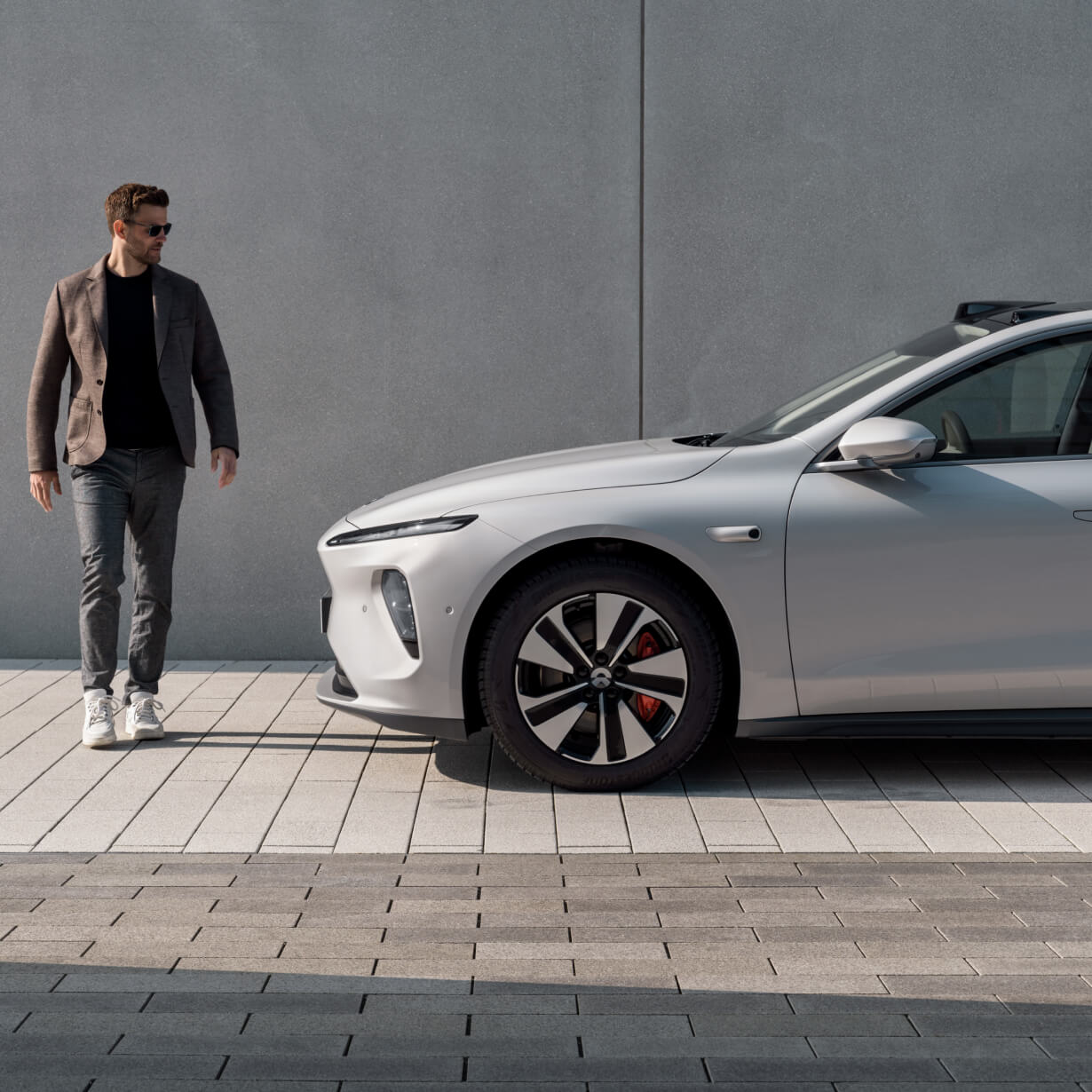 NIO Financing and leasing