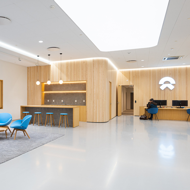 NIO Service Center&nbsp;