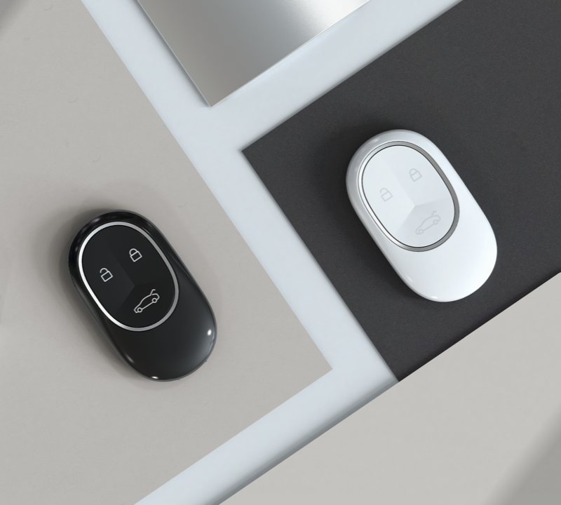 UWB digital nøkkel og UWB smartnøkkelEnkelt og pent design