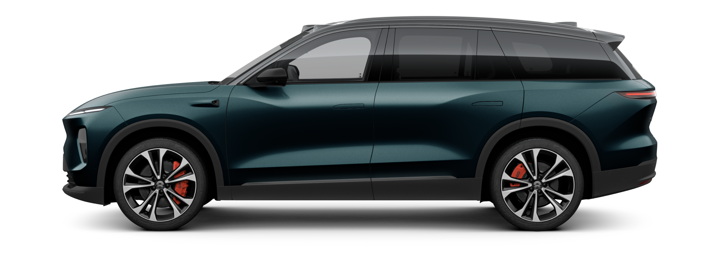 Sportieve sedan met slimme features